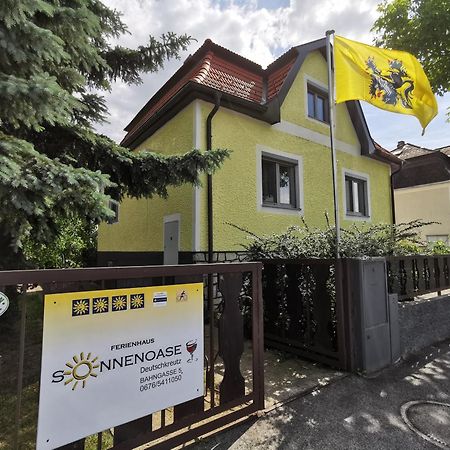 Sonnenoase Villa Deutschkreutz Exteriör bild